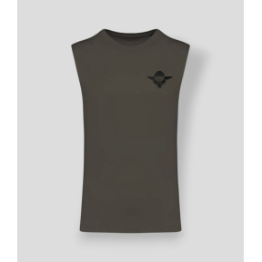 T-shirt sem mangas Para France Dark kakhi - Summit Outdoor Lifestyle