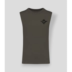 Mouwloos T-shirt Para Frankrijk Dark kakhi - Summit Outdoor Lifestyle