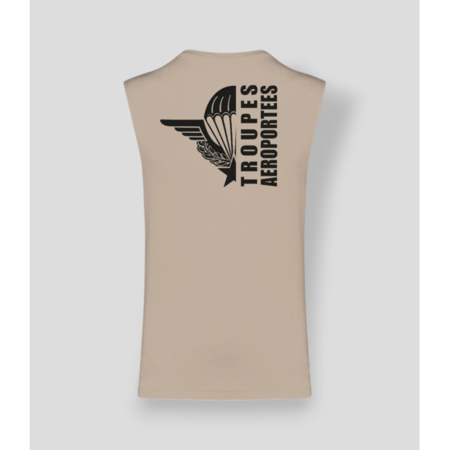 T-shirt sans manche Para design Light sand - Summit Outdoor Lifestyle