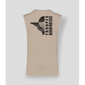 Camiseta sem mangas Para design Light sand - Summit Outdoor Lifestyle