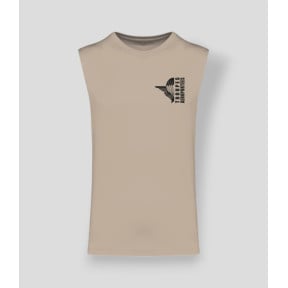 Camiseta sem mangas Para design Light sand - Summit Outdoor Lifestyle