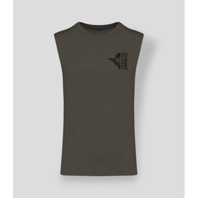 Ärmelloses T-Shirt Para Design Dunkelkhaki - Summit Outdoor Lifestyle