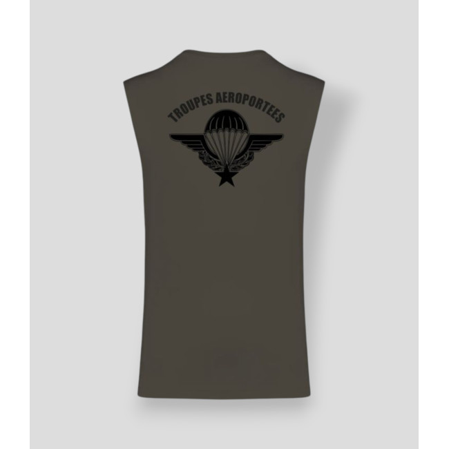 Camiseta sin mangas Para Dark caqui - Summit Outdoor Lifestyle