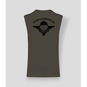 T-shirt sans manche Para Dark kakhi - Summit Outdoor Lifestyle