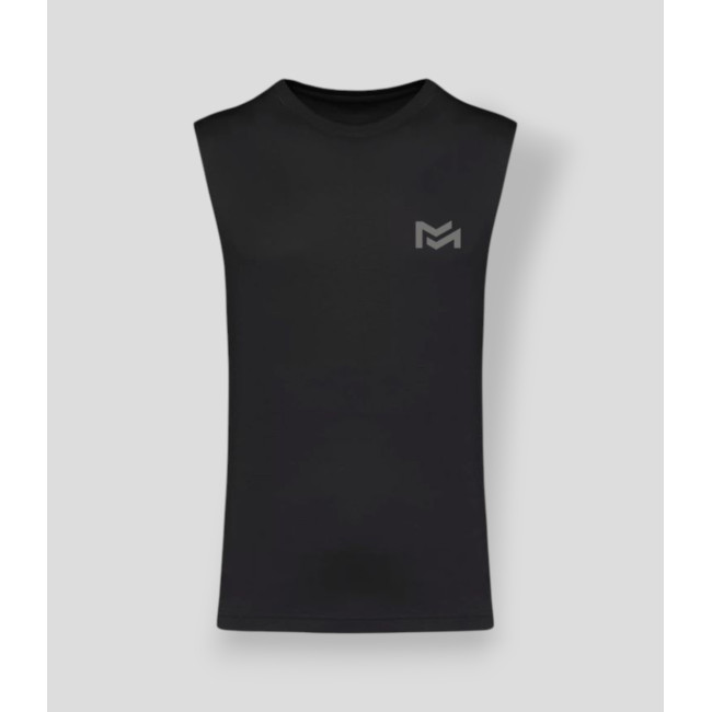 T-shirt sans manche Essential Noir - Summit Outdoor Lifestyle