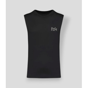 T-shirt sans manche Essential Noir - Summit Outdoor Lifestyle
