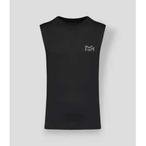 T-shirt sans manche Essential Noir - Summit Outdoor Lifestyle