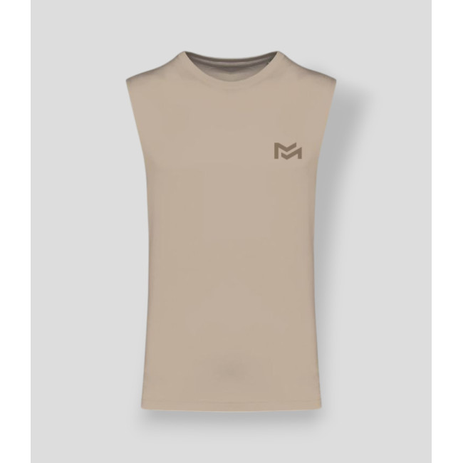 Camiseta sin mangas Essential Light sand - Summit Outdoor Lifestyle