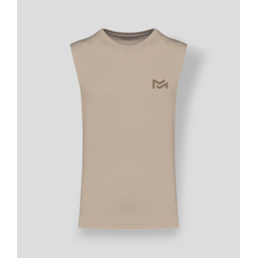 Mouwloos T-shirt Essential Light sand - Summit Outdoor Lifestyle