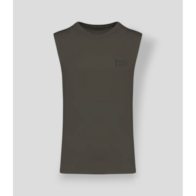 Ärmelloses T-Shirt Essential Khaki - Summit Outdoor Lifestyle