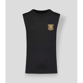 Mouwloos T-shirt Commandos Marine Zwart - Summit Outdoor Lifestyle