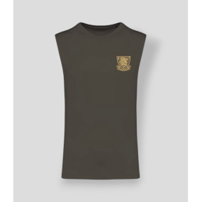 Ärmelloses T-Shirt Commando Marine Dunkelkhaki - Summit Outdoor Lifestyle