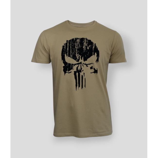 T-shirt Punisher Nero Coyote - Summit Outdoor Lifestyle