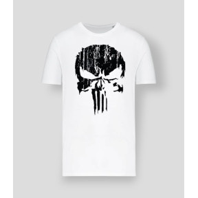 Camiseta Punisher Negro Blanco - Summit Outdoor Lifestyle