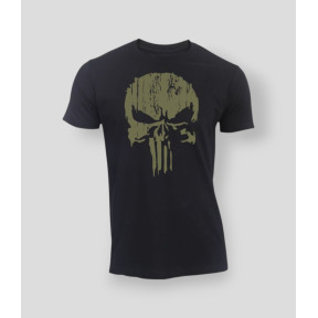 T-shirt Punisher Kaki Noir - Summit Outdoor Lifestyle