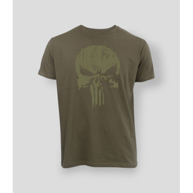 T-shirt 190g Punisher Caqui - Caqui - Summit Outdoor Lifestyle