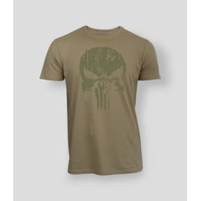T-shirt Punisher Kaki Coyote - Summit Outdoor Lifestyle