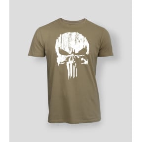 Camiseta Punisher Blanco Coyote - Summit Outdoor Lifestyle