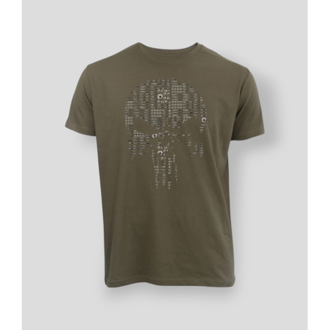 T-shirt Punisher Kogels Kaki - Summit Outdoor Lifestyle
