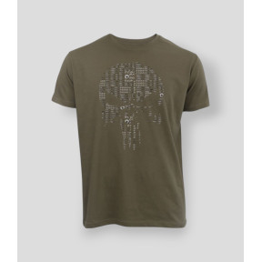 Camiseta Punisher Balas Caqui - Summit Outdoor Lifestyle