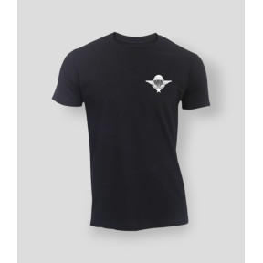 T-shirt Spadochroniarz Francja Czarny - Summit Outdoor Lifestyle