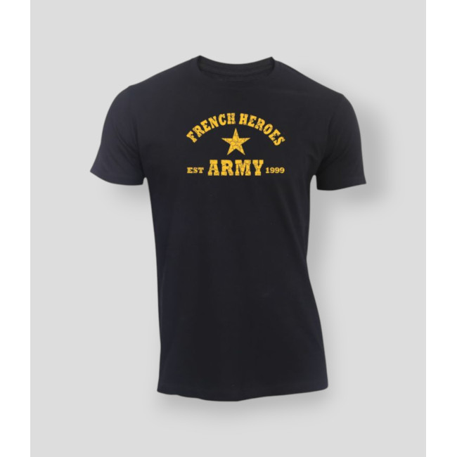 T-shirt Francuscy Bohaterowie Czarny - Summit Outdoor Lifestyle