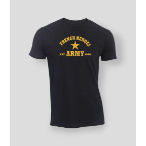 T-shirt Francuscy Bohaterowie Czarny - Summit Outdoor Lifestyle
