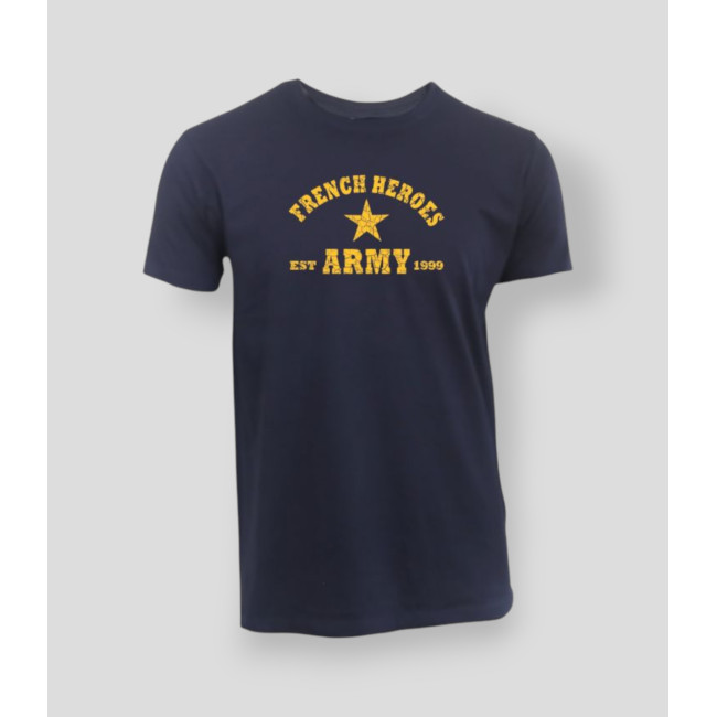 Camiseta French Heroes Marine - Summit Outdoor Lifestyle