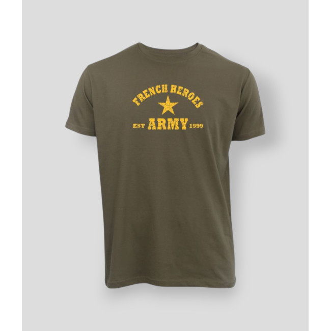 Camiseta French Heroes Kaki - Summit Outdoor Lifestyle