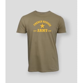 T-shirt Francuscy Bohaterowie Coyote - Summit Outdoor Lifestyle