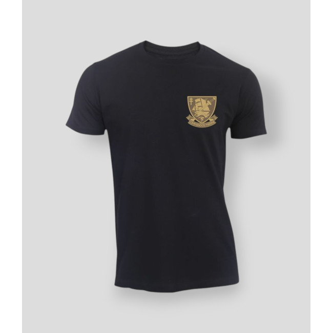 T-shirt Commandos Marine Czarny - Summit Outdoor Lifestyle