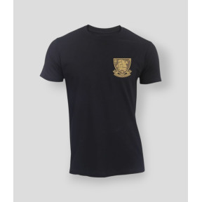 T-shirt Commandos Marine Zwart - Summit Outdoor Lifestyle