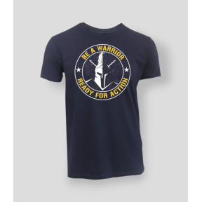 T-shirt Be a warrior Marine - Summit Outdoor Lifestyle