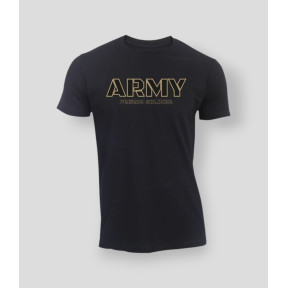 T-shirt Army French Soldier Preta - Summit Outdoor Lifestyle
