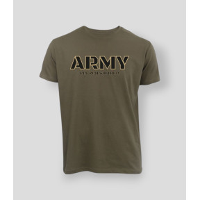 T-shirt Army French Soldier Kaki - Summit Outdoor Lifestyle