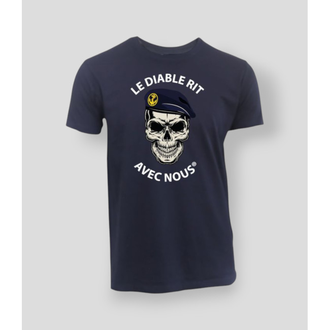 T-shirt 190g LE DIABLE RIT TDM Marina - Summit Outdoor Lifestyle