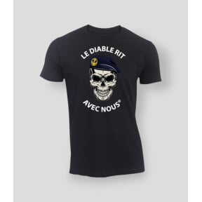 T-shirt 190g LE DIABLE RIT TDM Noir - Summit Outdoor Lifestyle