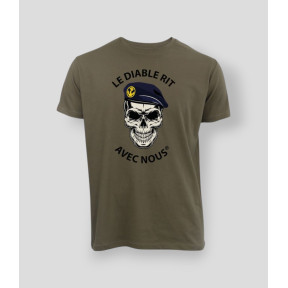 Camiseta 190g LE DIABLE RIT TDM Caqui - Summit Outdoor Lifestyle