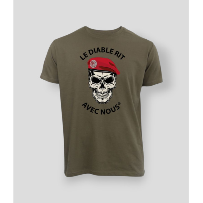 T-shirt 190g LE DIABLE RIT Metro Khaki - Summit Outdoor Lifestyle