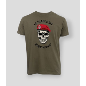 T-shirt 190g IL DIAVOLO RIDE Metro Kaki - Summit Outdoor Lifestyle