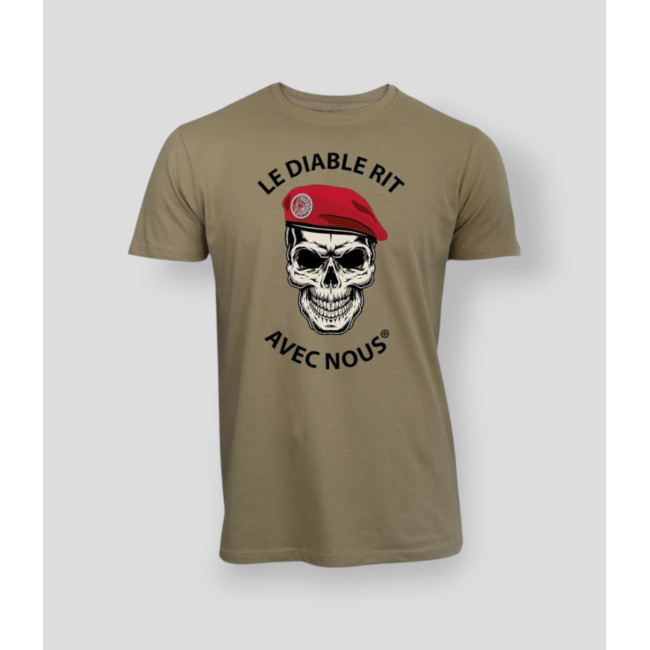 T-shirt 190g IL DIAVOLO RIDE Metro Light Sand - Summit Outdoor Lifestyle