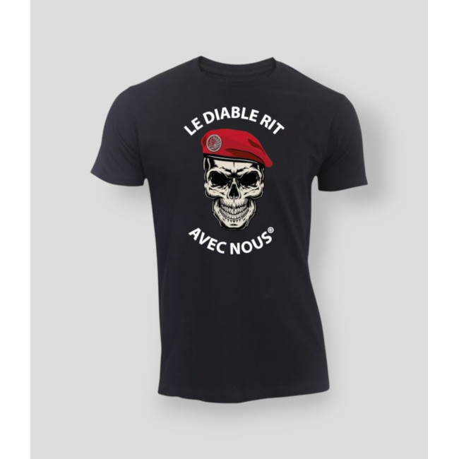 T-shirt 190g LE DIABLE RIT Métro Czarny - Summit Outdoor Lifestyle