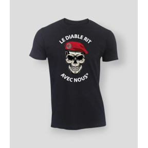 T-shirt 190g LE DIABLE RIT Metro Nera - Summit Outdoor Lifestyle