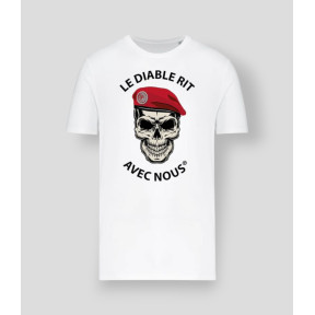 Camiseta 190g LE DIABLE RIT Metro White - Summit Outdoor Lifestyle
