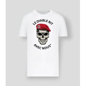 Camiseta 190g LE DIABLE RIT Metro White - Summit Outdoor Lifestyle
