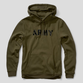 Bluza z kapturem ARMY oliwkowa - Brandit
