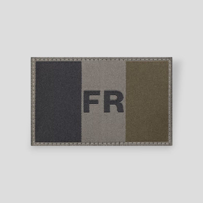 Geweven Franse vlag patch lage zichtbaarheid - ClawGear