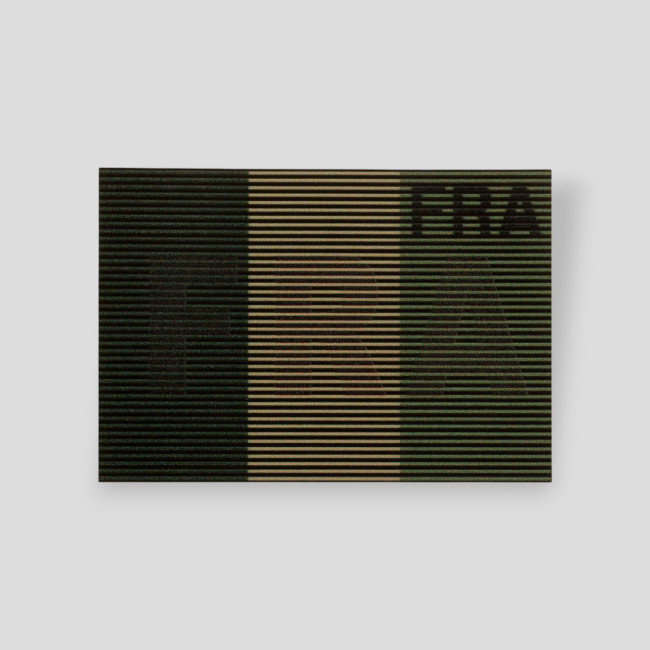Französische Flagge Infrarot Patch niedrige Sichtbarkeit - ClawGear