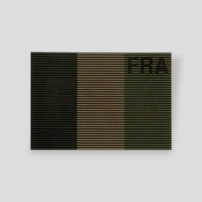Patch drapeau français infrarouge basse visibilité - ClawGear