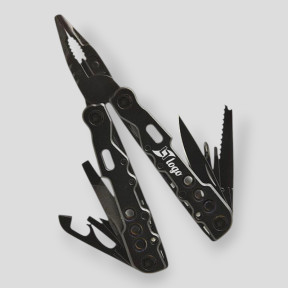 Alicate multifunción TECH negro L - Baladéo